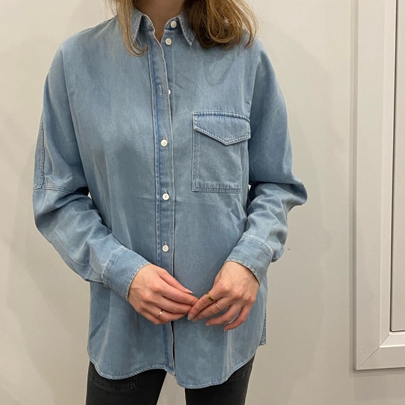 [SOLD] ACNE Studios Denim Oxford - Picture 7 of 8